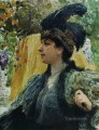 vv ヴェレフキナの肖像画 1916 イリヤ・レーピン